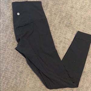 Lululemon Black Align (full length)